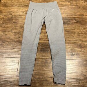Gymshark light grey full length leggings
